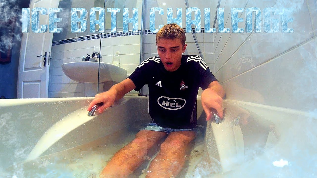 ICE BATH CHALLENGE!!