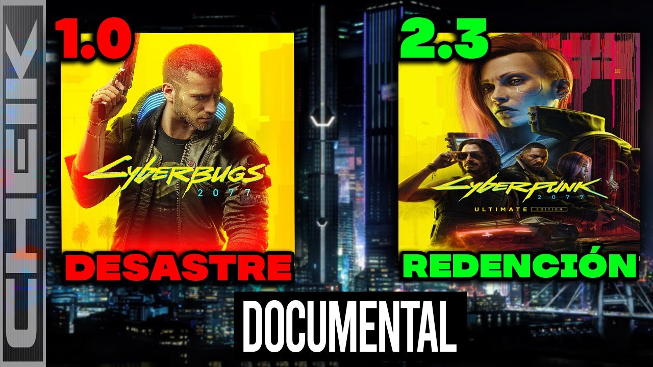 Así fueron las reacciones CYBERPUNK 2077 - DOCUMENTAL ¿LO MISMO CON GTA 6?