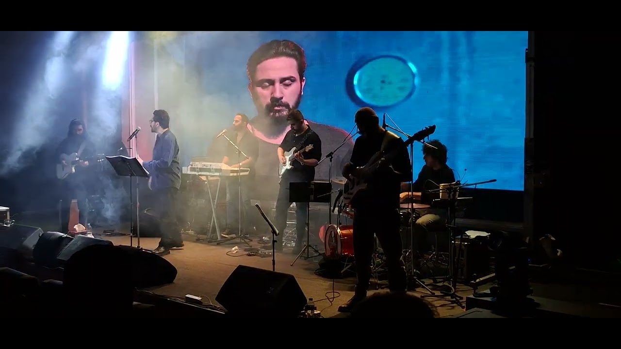 اجرای ترانه کجا باید برم کنسرت روزبه بمانی اکومال کرج ۹ آبان ۴۰۳ #concert  #کنسرت  #live