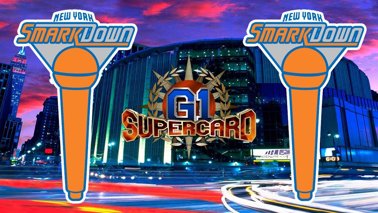 G1 Supercard Experience
