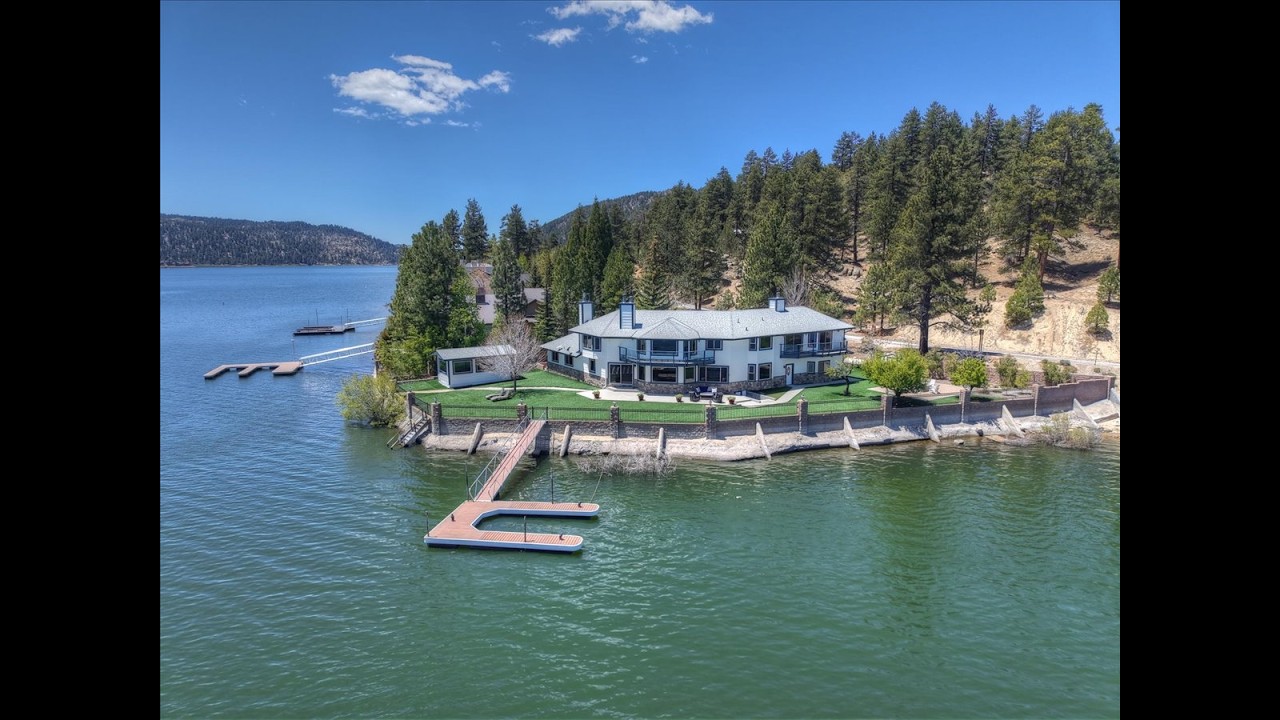 Luxury Lakefront Home Tour | Big Bear Lake CA