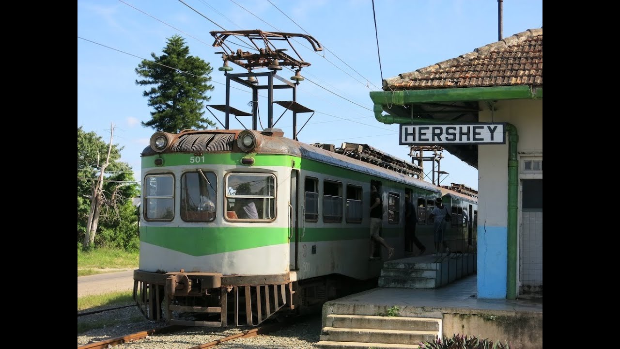 Hershey Train (electrico en Cuba)