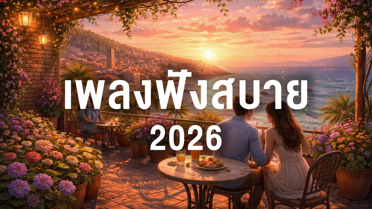 รวมเพลงฟังสบาย 2026 EP 31 by Yumrourm
