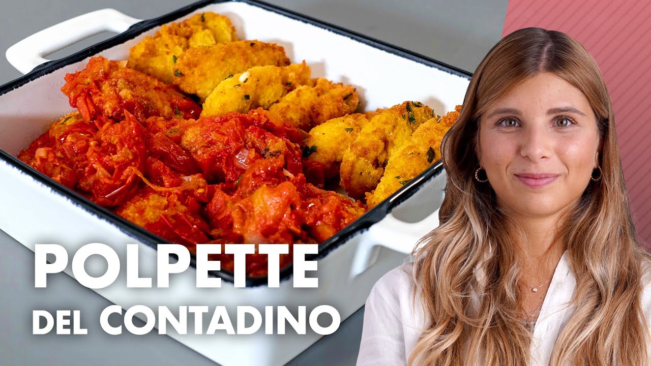 Polpette di pane al sugo *GIOVANI NONNE*