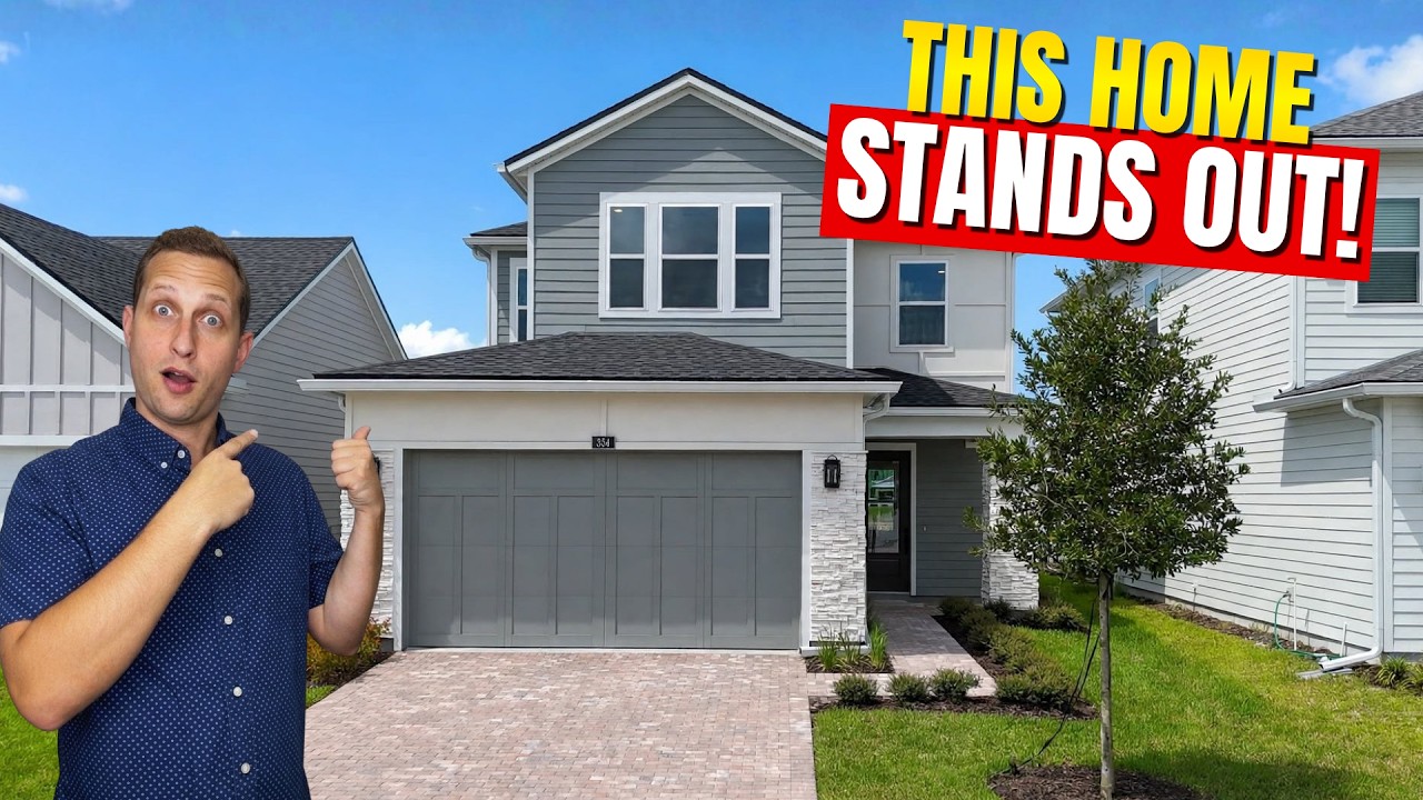 Touring Jacksonville FL New Homes For Sale That Stand Out | This One Left Me Speechless