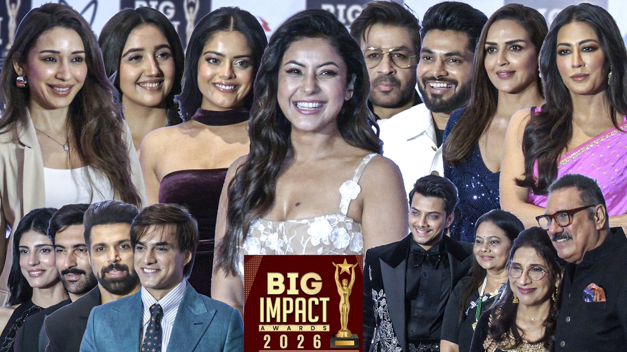 UNCUT - Big Impact Awards 2026 | Esha Deol, Shehnaaz Gill, Shiv Thakare, Ashnoor Kaur, & Others More