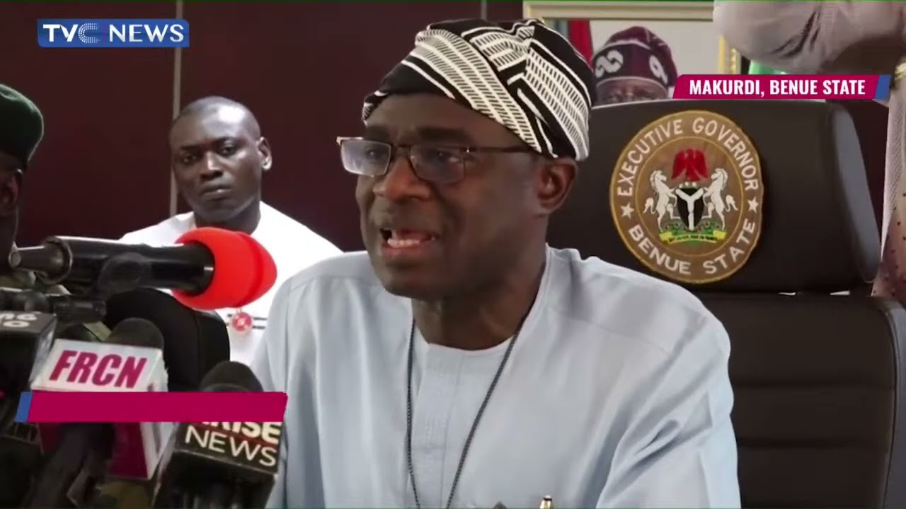 Gov. of Benue State, Alia Orders Suspension of Delegates Congress