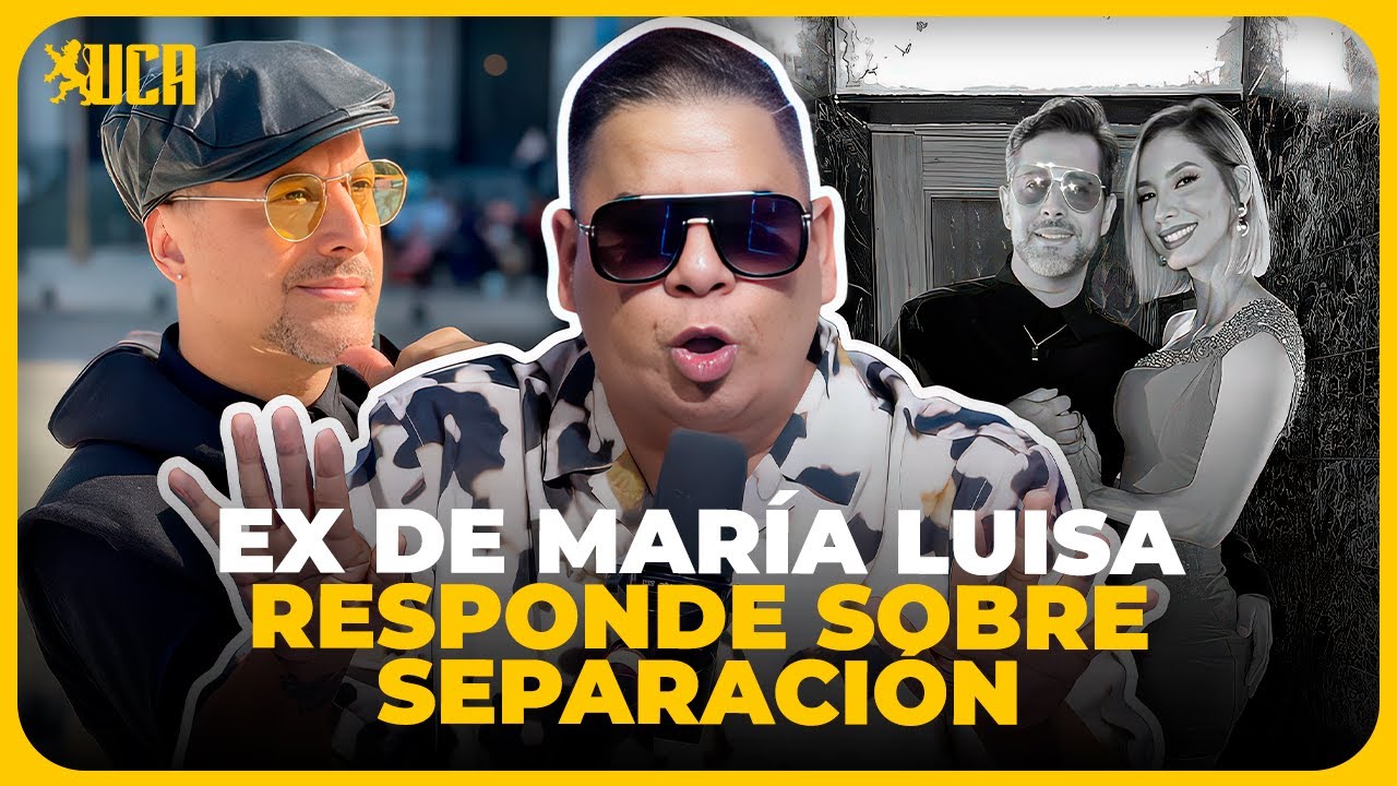 ENTREVISTA: EX DE MARIA LUISA MOLINA  RESPONDE SOBRE SEPARACIÓN