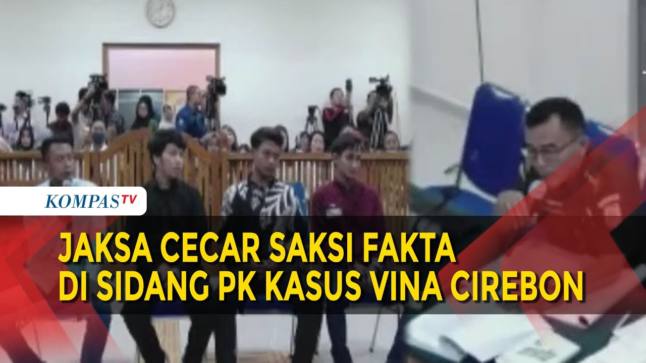 Kala Jaksa Cecar Saksi Fakta di Sidang PK Terpidana Kasus Vina