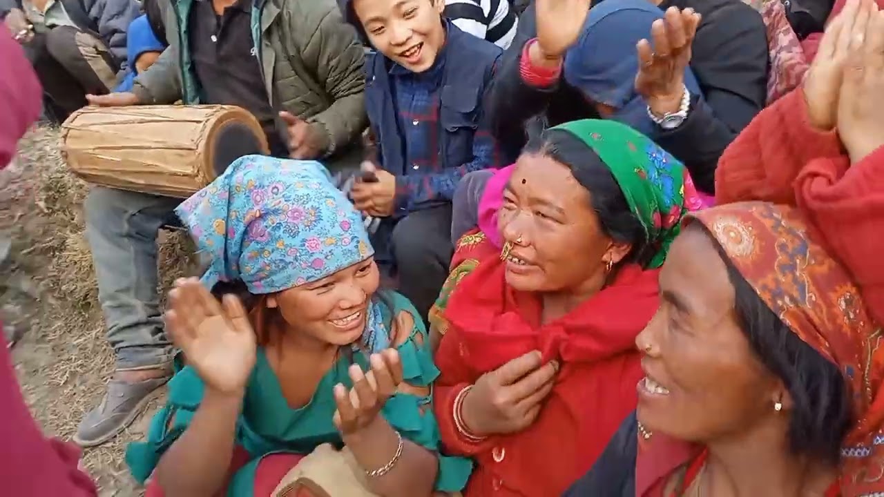 Dhunge sahu mela(maghi mela)#rolpa aresh||Nepali villagers life