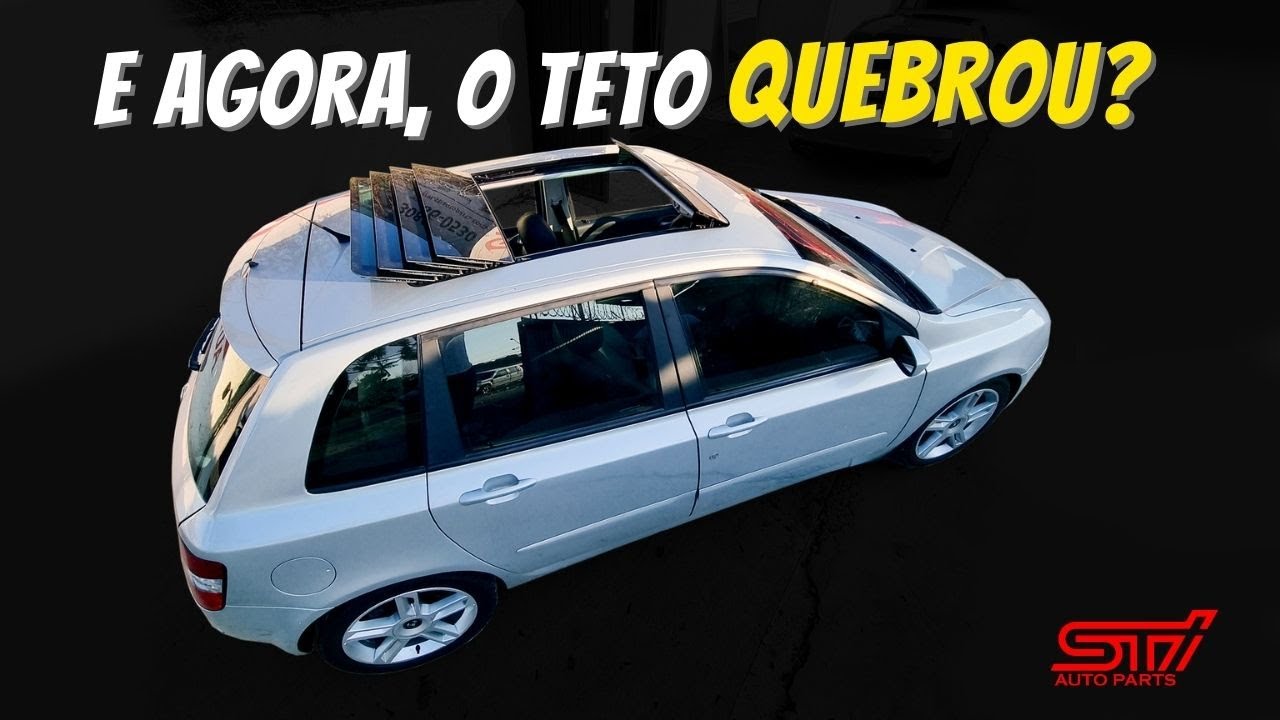 Manutenção do Teto Solar Sky Window Fiat Stilo  - STI AUTO PARTS