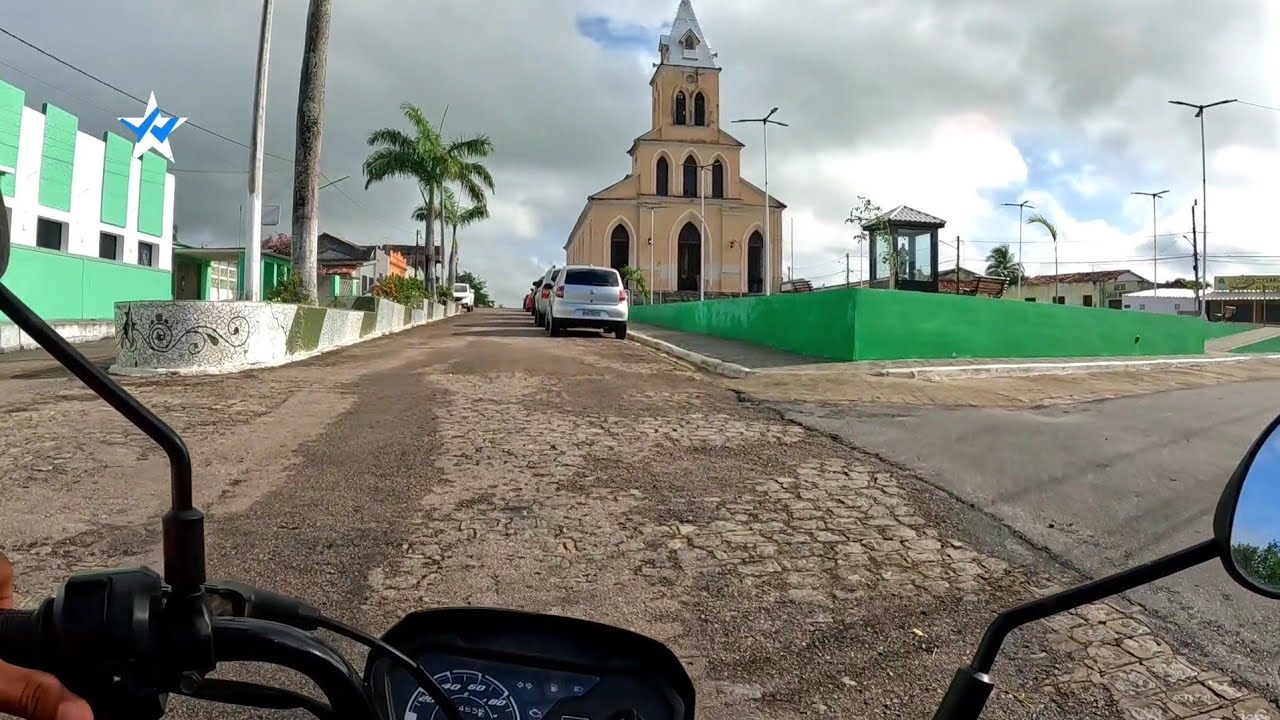 PASSANDO PELAS RUAS DESERTAS EM UM DOMINGO NA CIDADE DE MULUNGU-PB