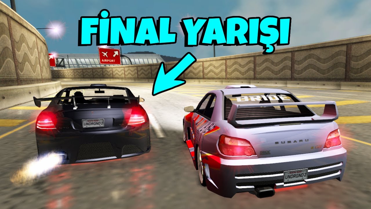 NFS Underground 2 Final Yarışı!
