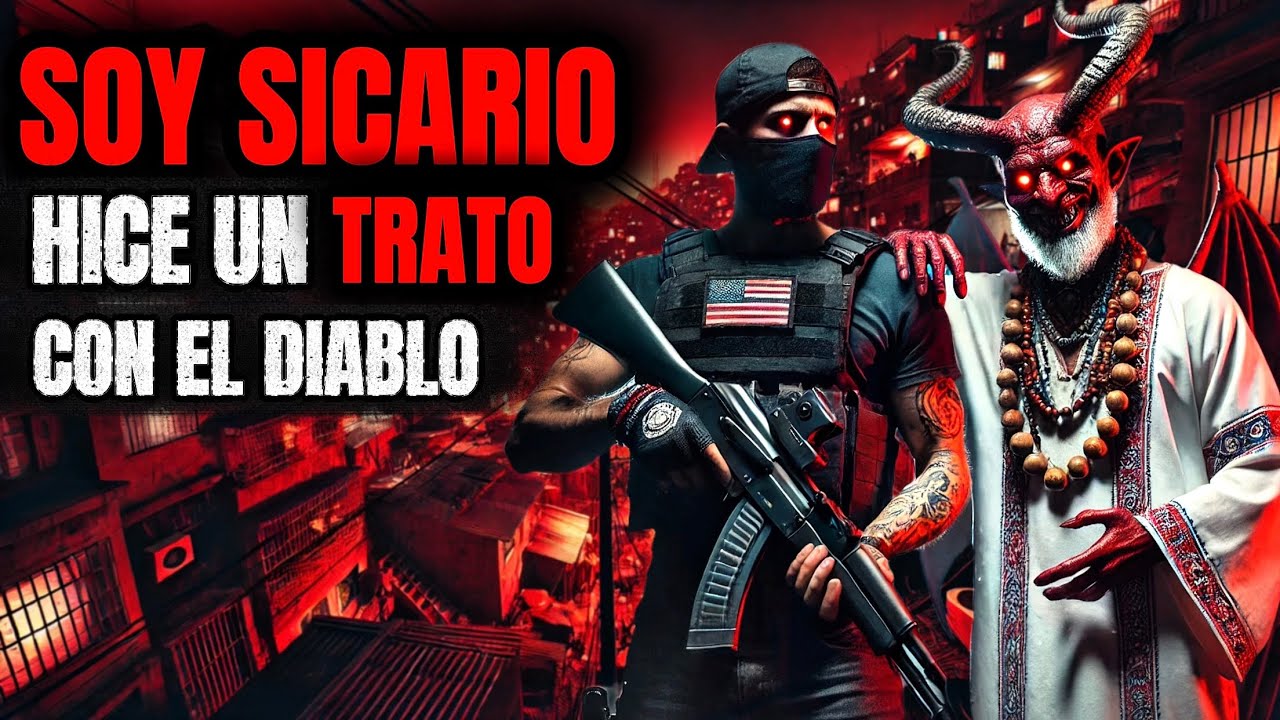 EL SICARIO QUE HIZO UN TRATO CON EL DIABLO | HISTORIA DE TERROR