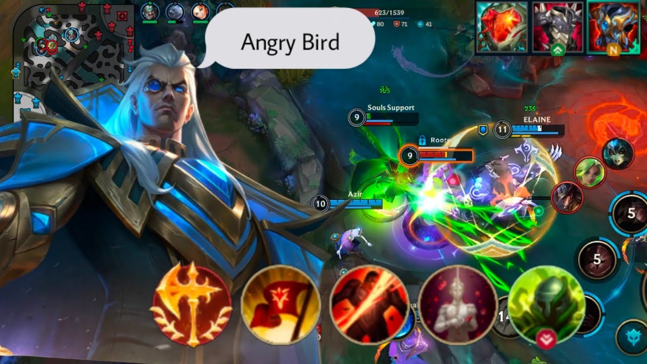 Infinity HP Swain invasion / Swain Gameplay S13
