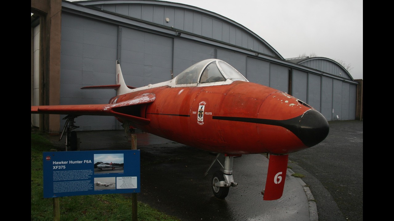 BOSCOMBE AVIATION MUSEUM. OLD SARUM. WILTSHIRE 1st FEBRUARY 2026