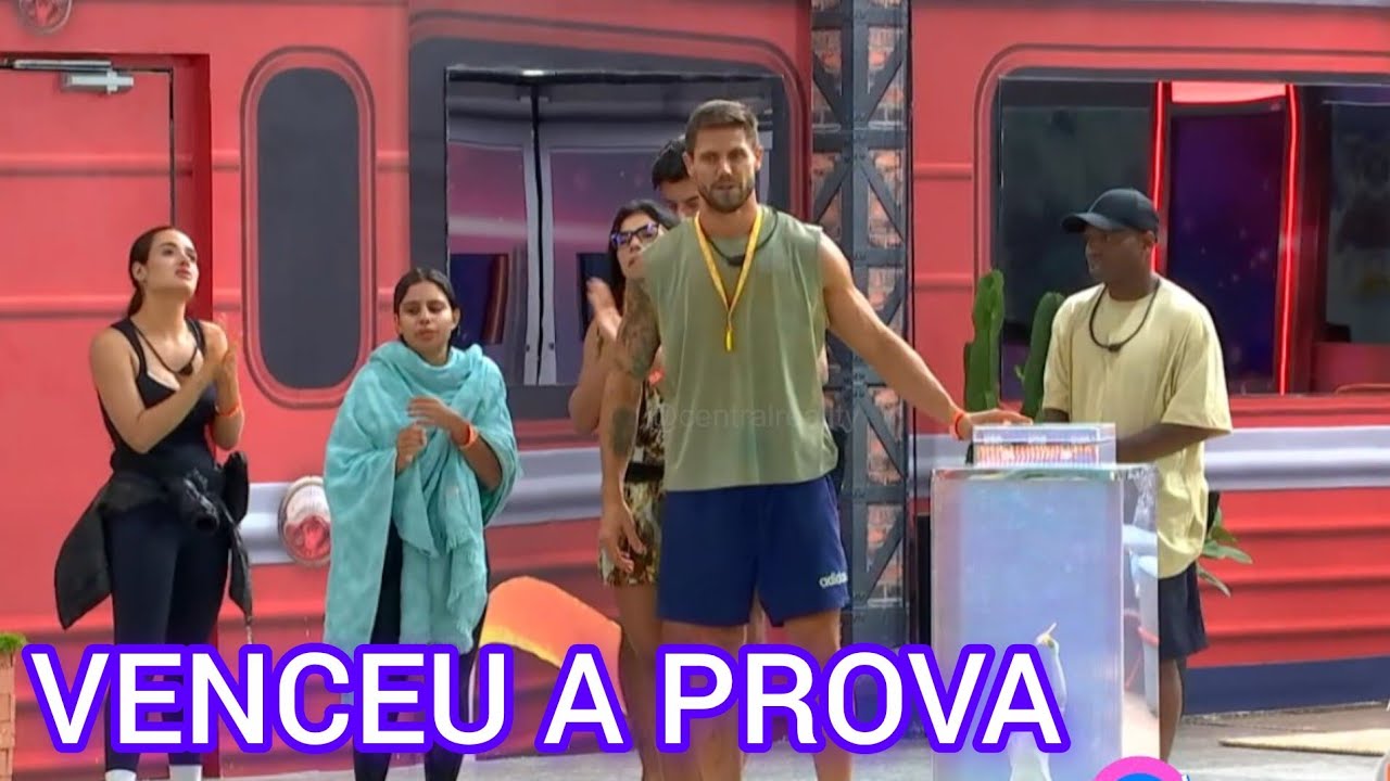 JONAS SE TORNA LÍDER PELA SEGUNDA VEZ E COLOCA NO VIP GABRIELA, JORDANA E COWBOY VEJAM 