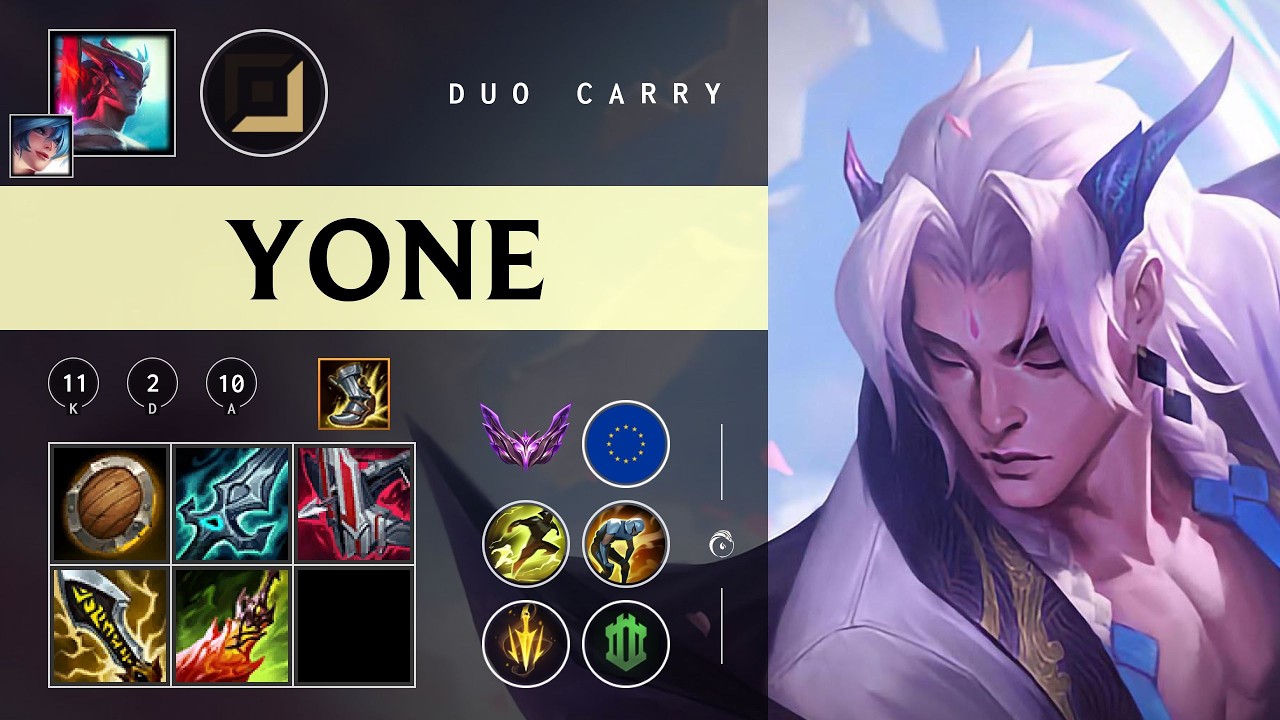 Yone ADC vs Tristana - EUW Master Patch 26.05