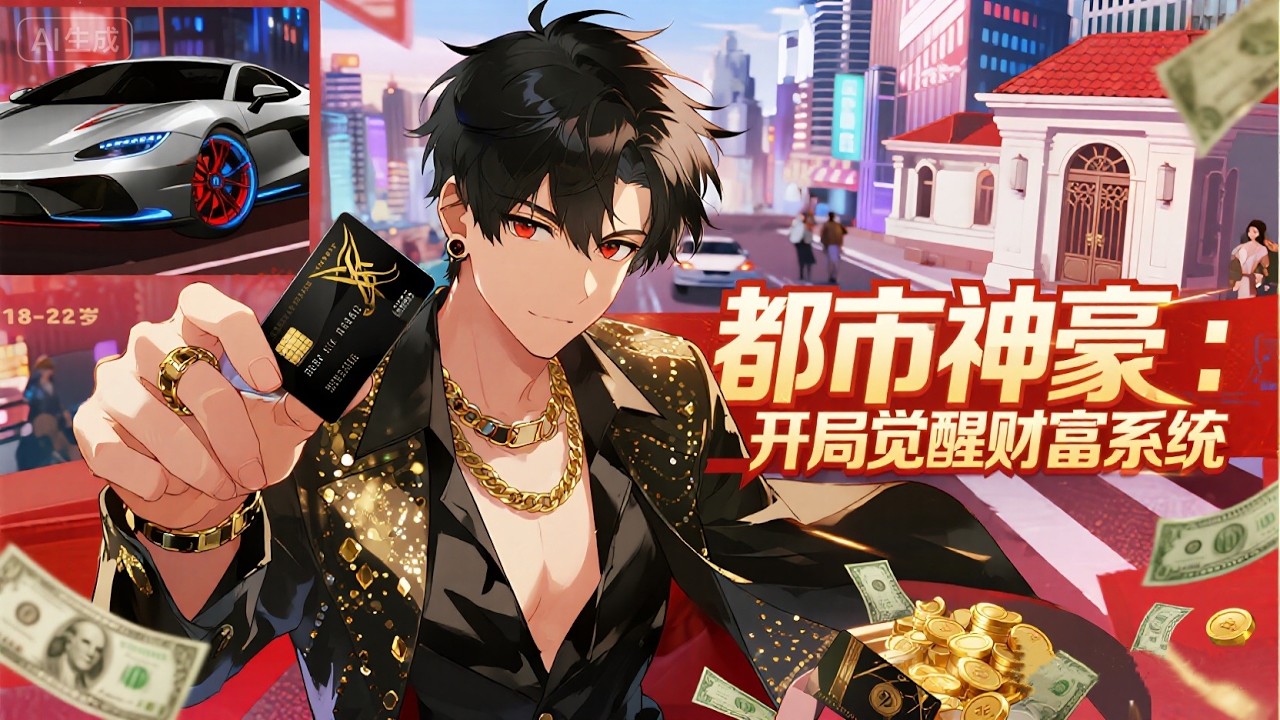 💥ENG SUB💥【都市神豪：开局觉醒财富系统】Urban Mega-Rich: Starting with a Wealth System #逆袭 #都市 #爽文 #动漫