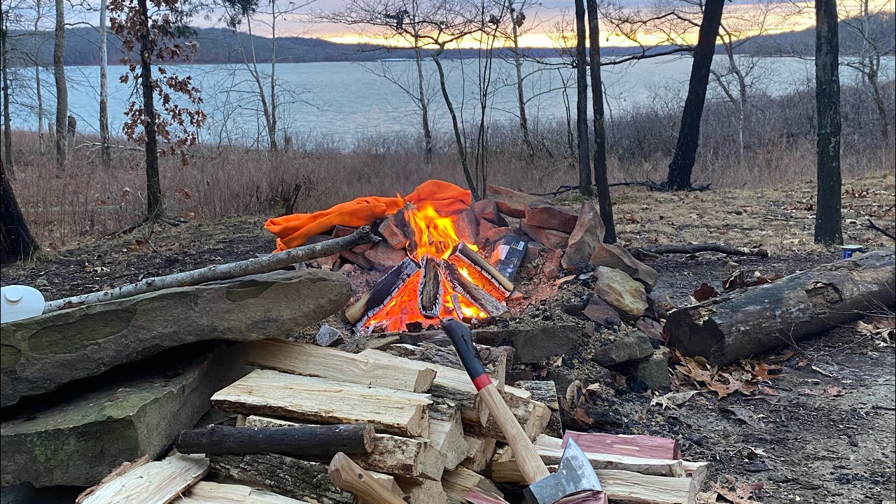 Полуостровная тропа, озеро Монро, Индиана.