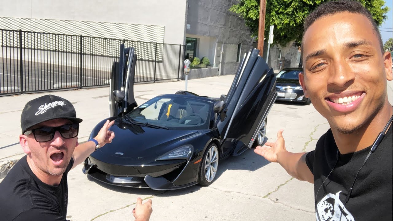 DAILY DRIVEN EXOTICS DROVE MY BRAND NEW MCLAREN 570S SPIDER!