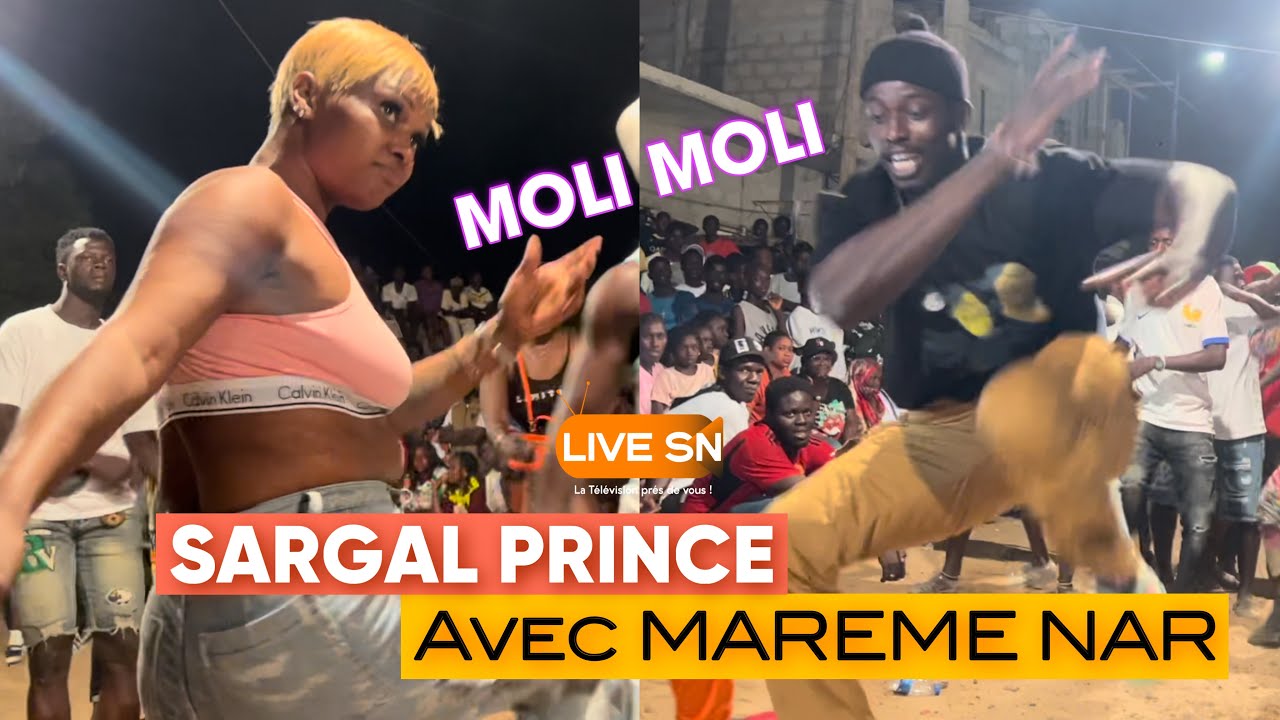 SARGAL PRINCE AVEC MARÉME NAAR | TOUSS BOU BESS AVEC LE PHÉNOMÈNE DE PIKINE