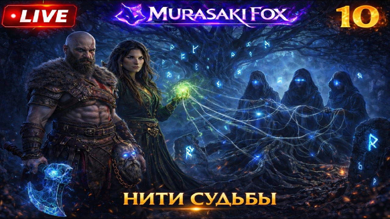 НИТИ СУДЬБЫ►GOD OF WAR: RAGNAROK#10
