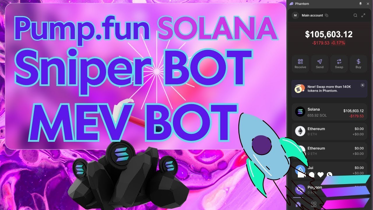 🔫🤖 AUTO SNIPER BOT SOLANA. MAESTRO SNIPER BOT AUTO BUY. BINANCE SNIPER BOT. DEFI ETH SNIPER BOT.
