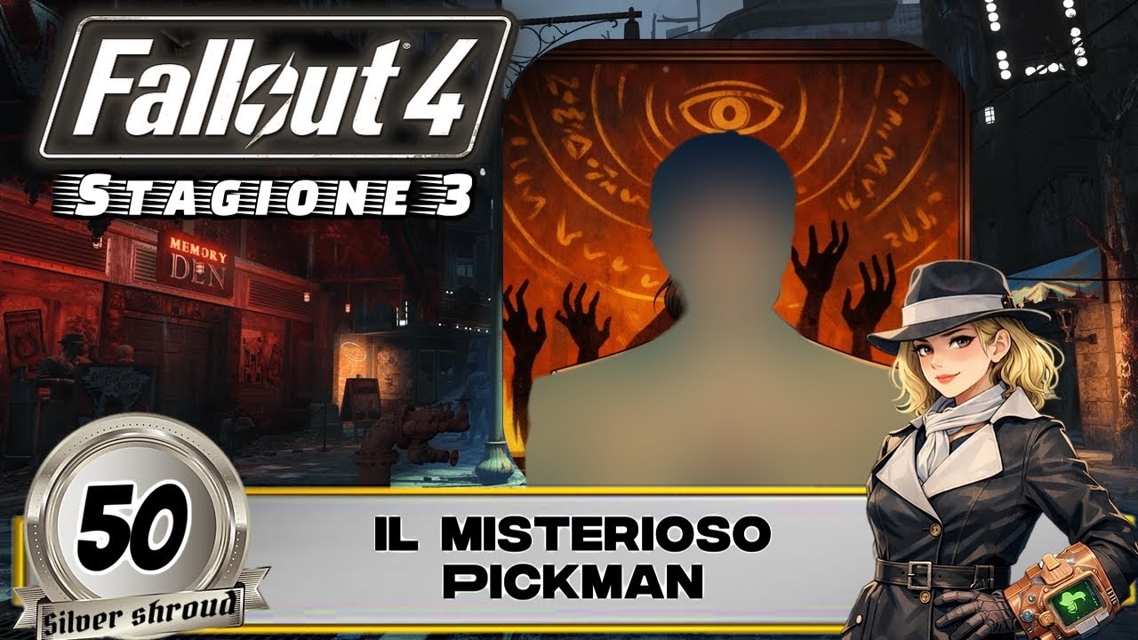 Fallout 4 (stagione 3) Ep. 50 - Il misterioso Pickman