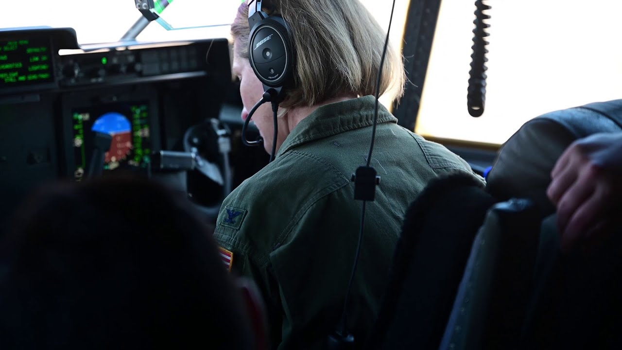 U.S Air Force: First Woman to Command LRAFB takes initial flight