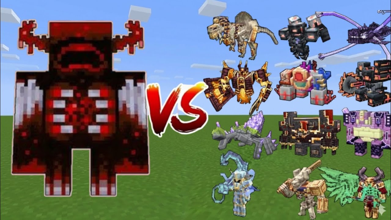 WARDEN VS L_ENDER'S CATACLYSM BOSSES !!