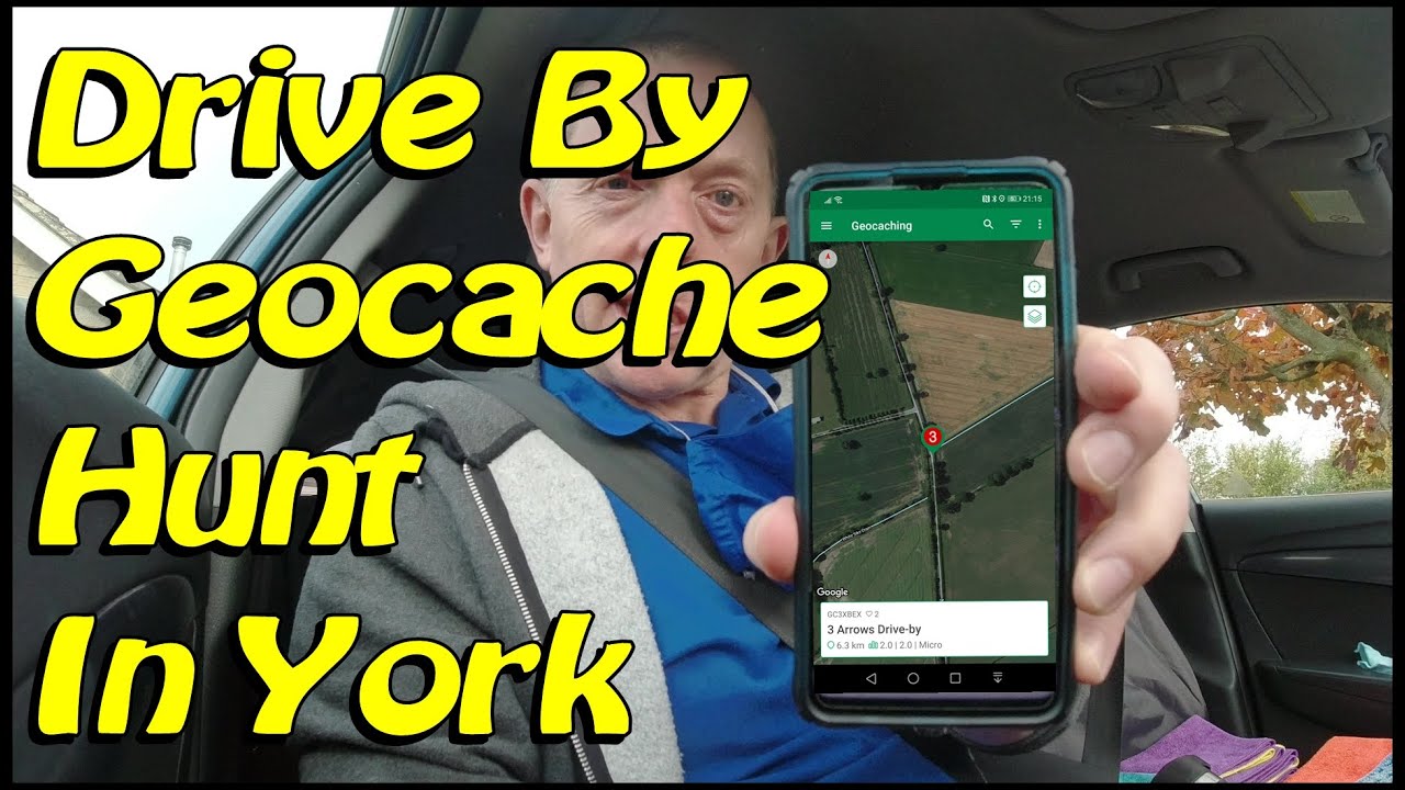 Geocaching UK - A Quick Drive By Geocache Hunt in York [Spoiler Alert]