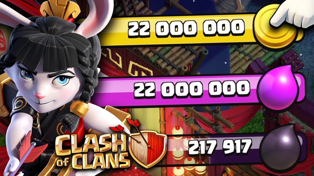 SONO FULL di RISORSE! 40 MILIONI! - Clash of Clans
