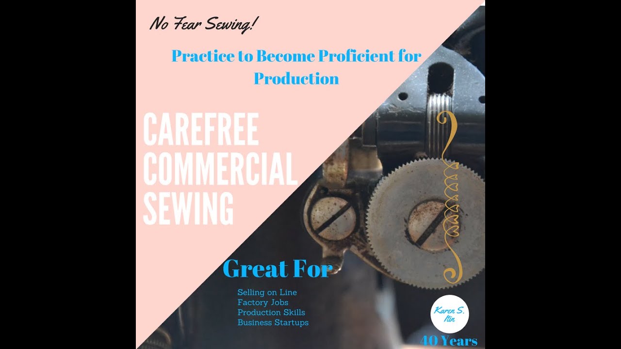 How to Run A Singer 281-1 Sewing Machine in Production Style