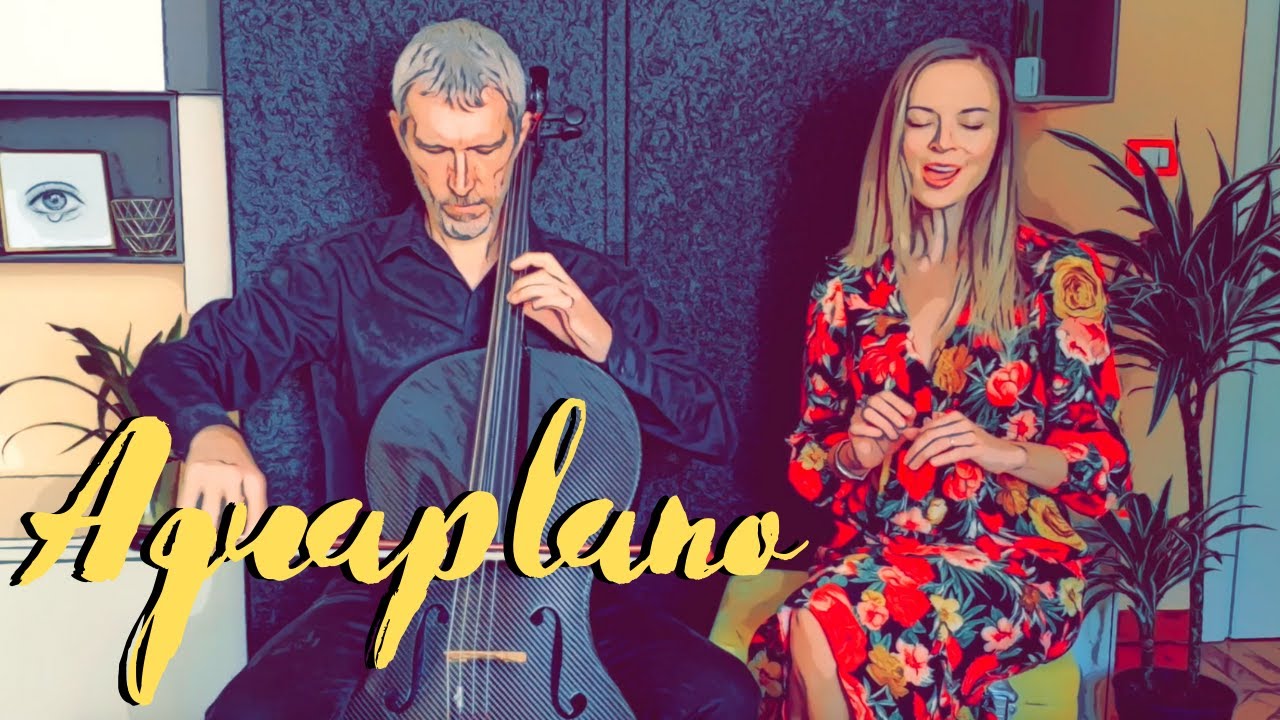 Paolo Conte - Aguaplano (COVER)|Flavia Barbacetto e Stefano Cabrera