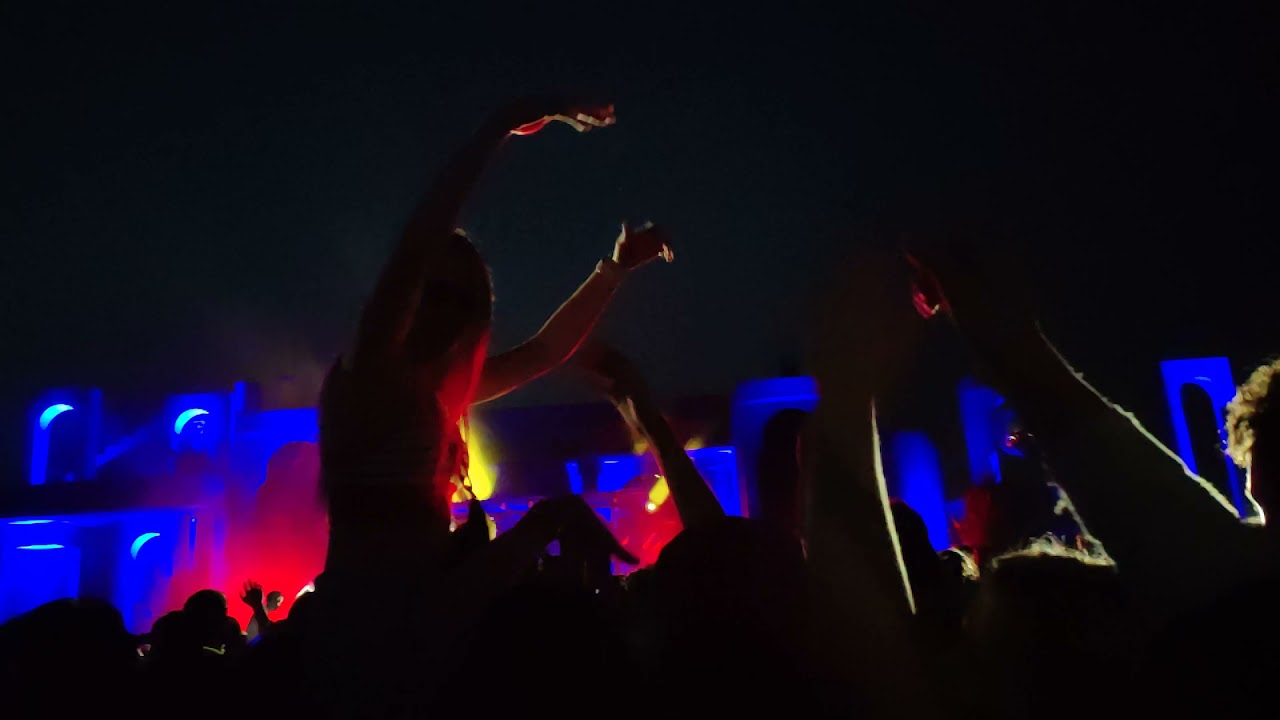 Love Saves The Day Festival [Slow Motion Crowd Stock Footage]
