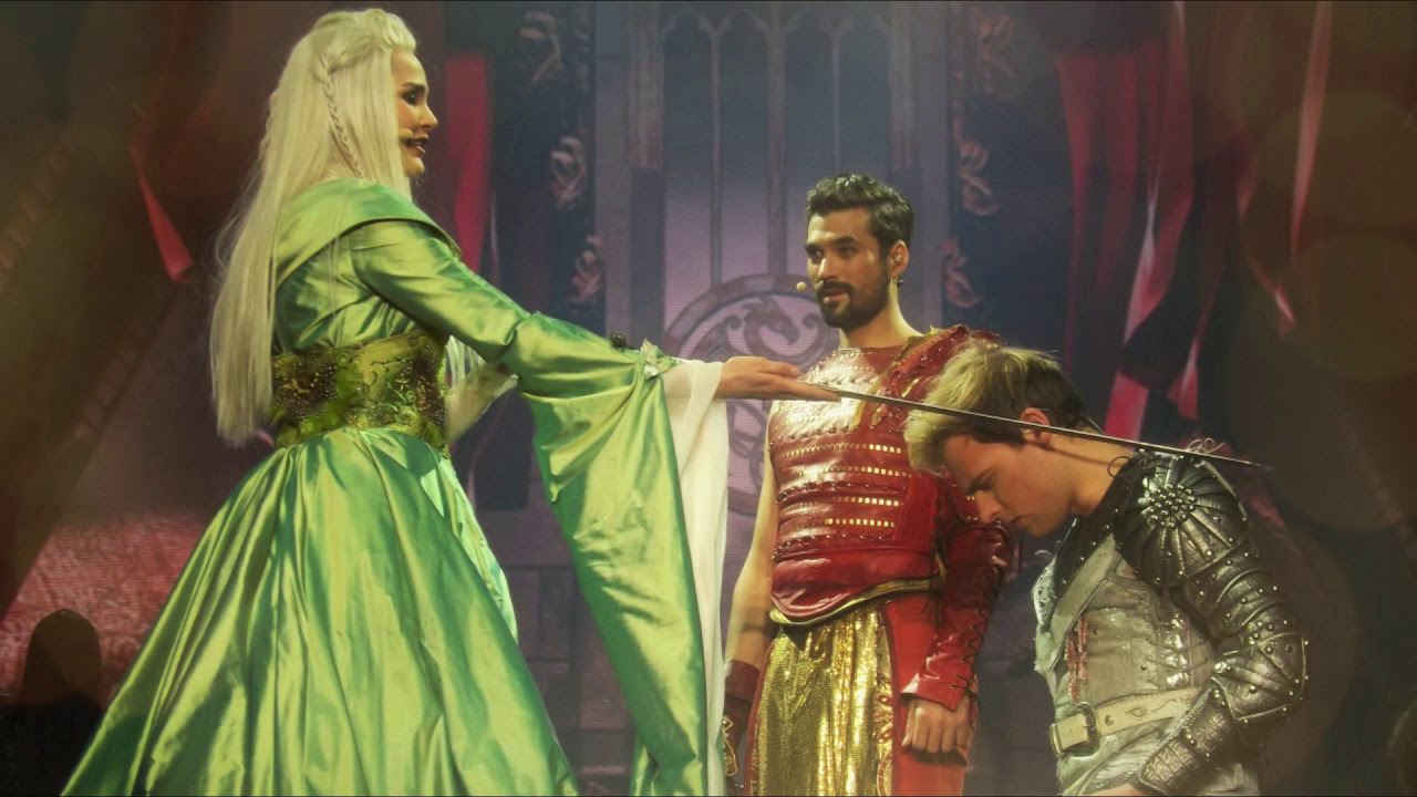 Si je te promets - La L&eacute;gende du Roi Arthur (lyrics)