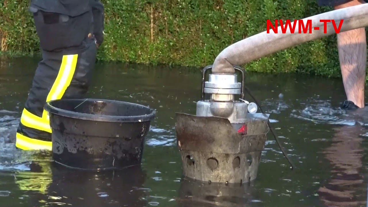 2019 10 01 Lingen Unwetter Starkregen NWM TV