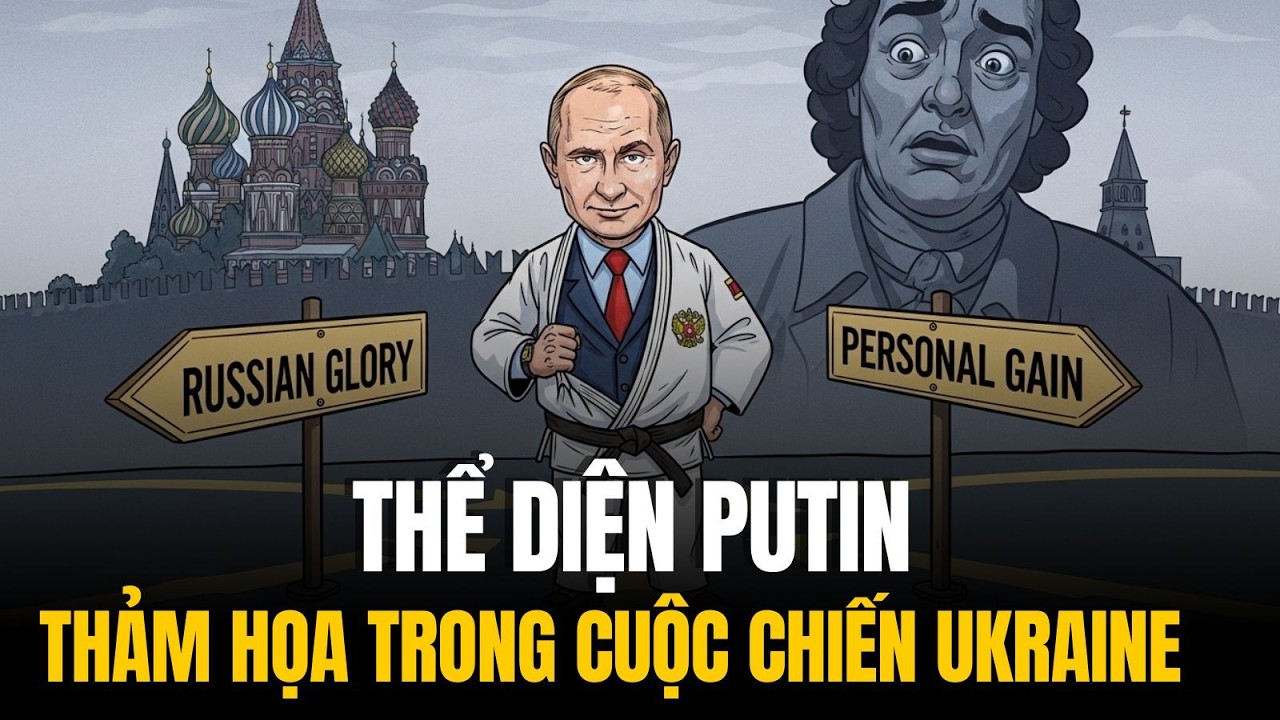Почему все нынешние попытки Путина сохранить лицо оборачиваются катастрофой