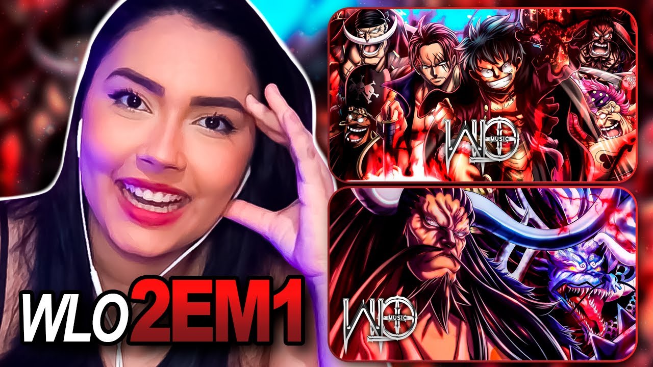 2 EM 1 - REAGI as musicas do WLO!!! (A Criatura Mais Forte do Mundo | Lendas do Mar)