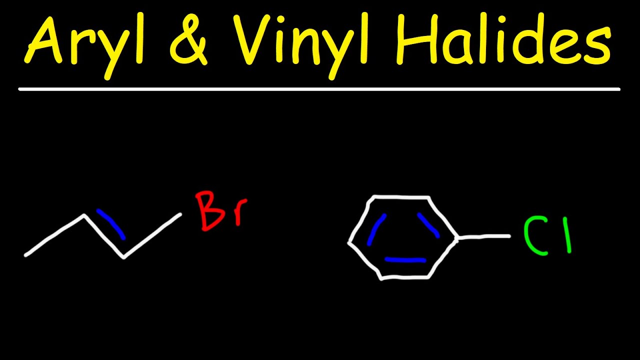 Halogenki arylu i halogenki winylu &ndash; reakcje SN1 i SN2
