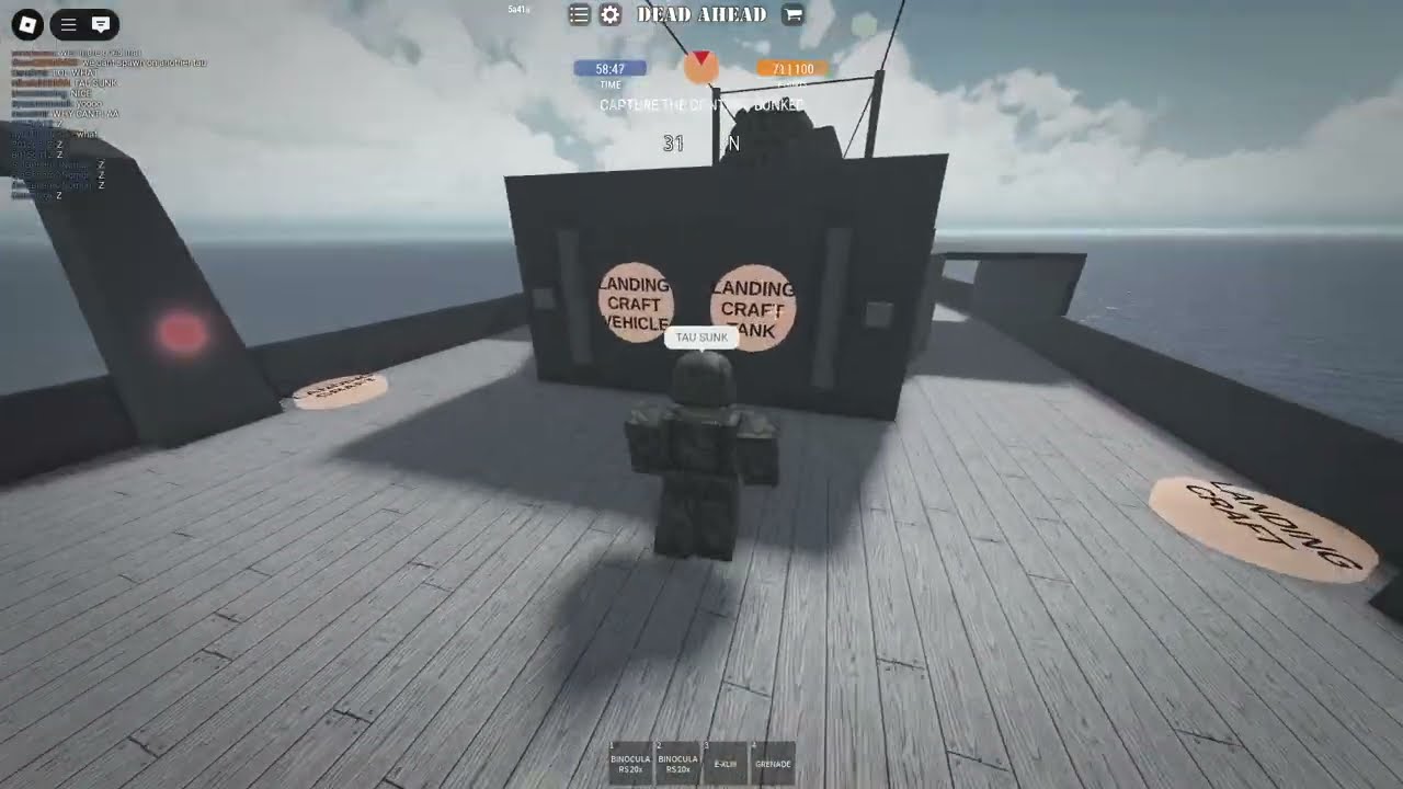 DEAD AHEAD - PEAK ATOLL