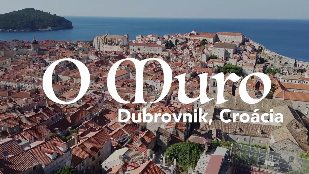 O Muro de Dubrovnik na Cro&aacute;cia | GoEuropa