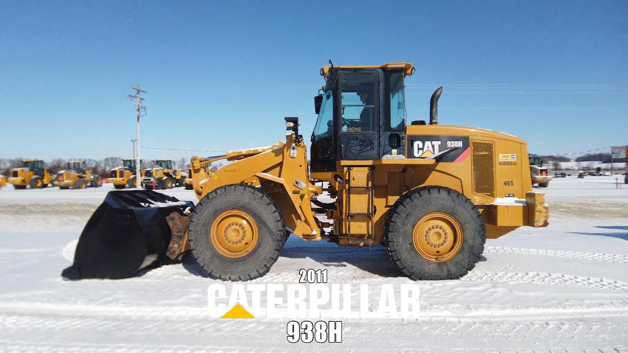 2011 Caterpillar 938H