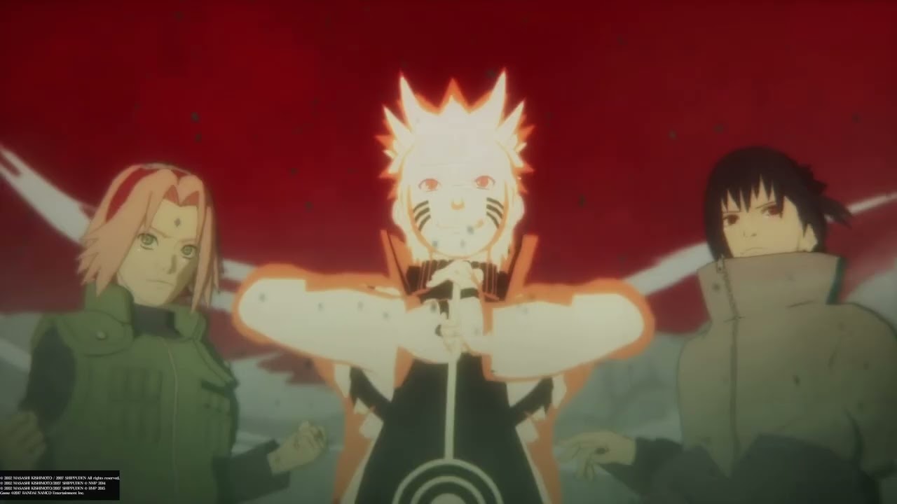 NARUTO SHIPPUDEN: Ultimate Ninja STORM 4 ROAD TO BORUTO/ El frente unido, Parte 1