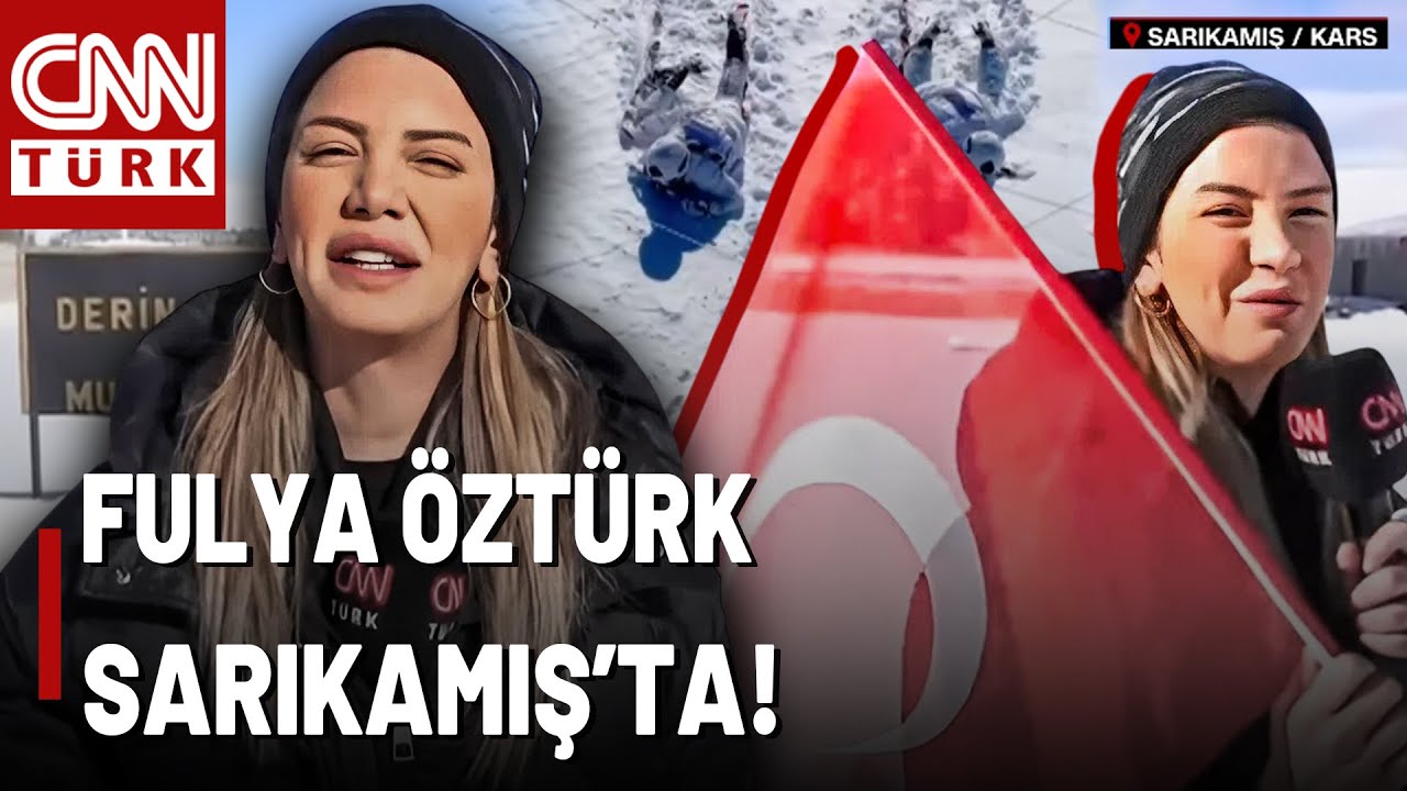 CNN TÜRK Ekibi TSK'nin Karda Muhabere Eğitimini Görüntüledi! Komandolar İşte Böyle Eğitim Alıyor...
