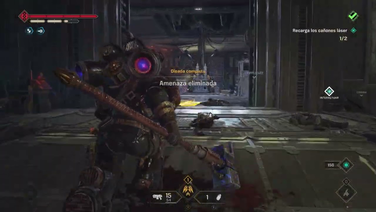 Warhammer 40,000  Space Marine 2 Horda con HND CONNAN segunda parte