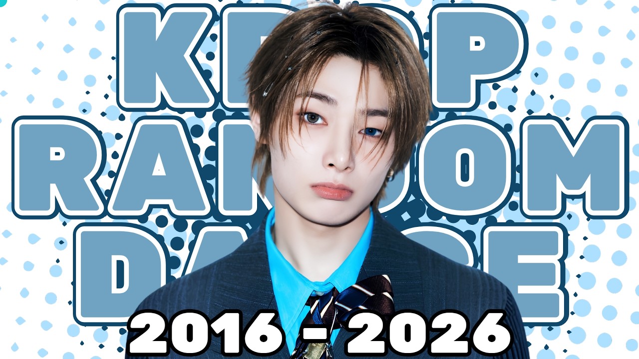 KPOP RANDOM PLAY DANCE [2016-2026]