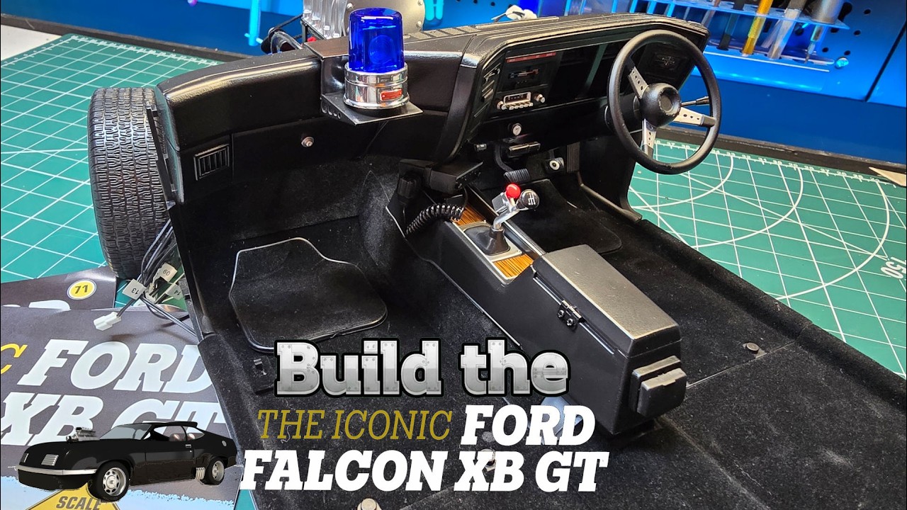 Соберите Ford Falcon из 