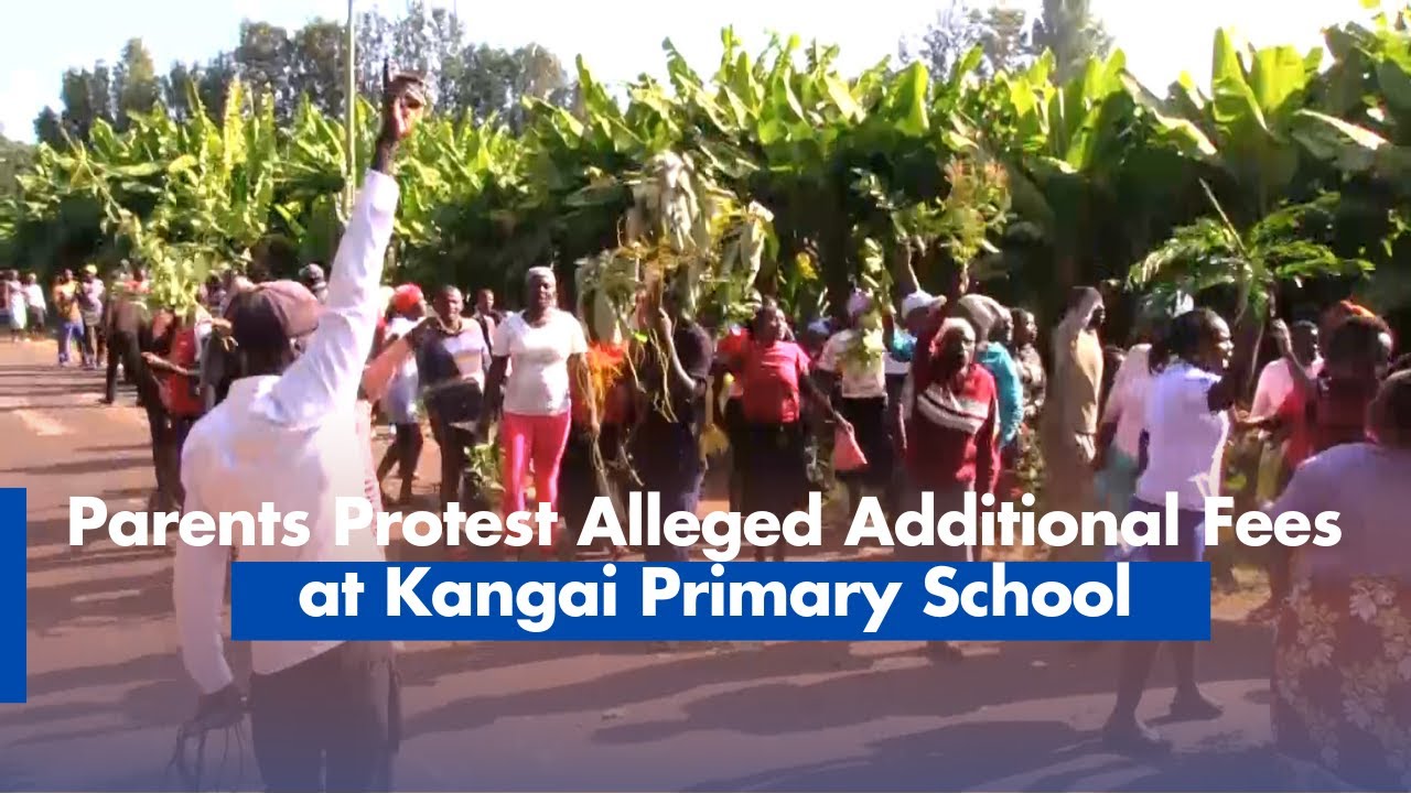 Parents Protest Alleged Additional Fees at Kangai Primary School